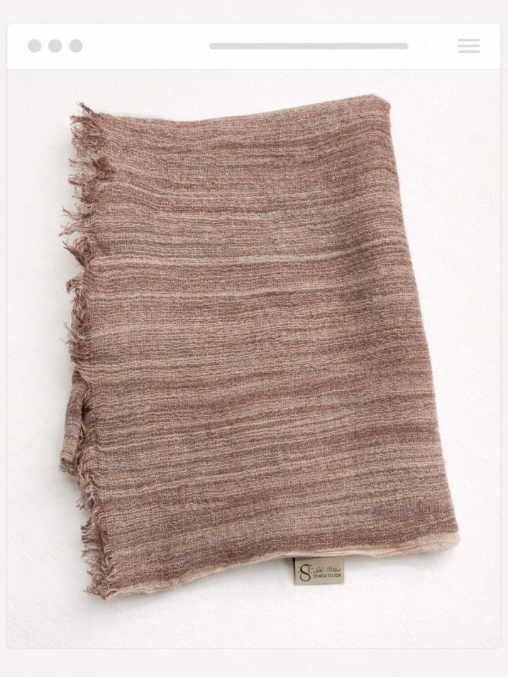 حجاب تايلاندي مخطط