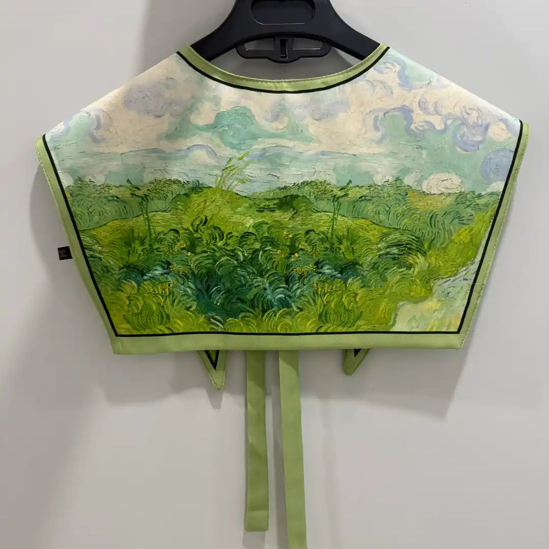 طوق ديكي مطبوع (تصميم ثلاثي الأبعاد) 4 ألوان