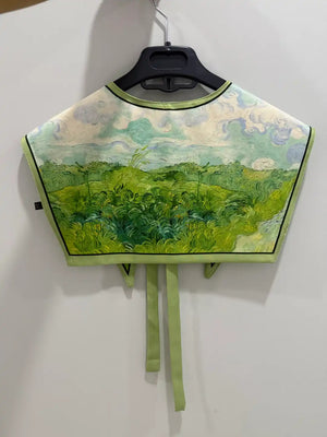 طوق ديكي مطبوع (تصميم ثلاثي الأبعاد) 4 ألوان