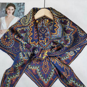 Double Sided Murabba Silk Scarf Smack Touch (Hijab)