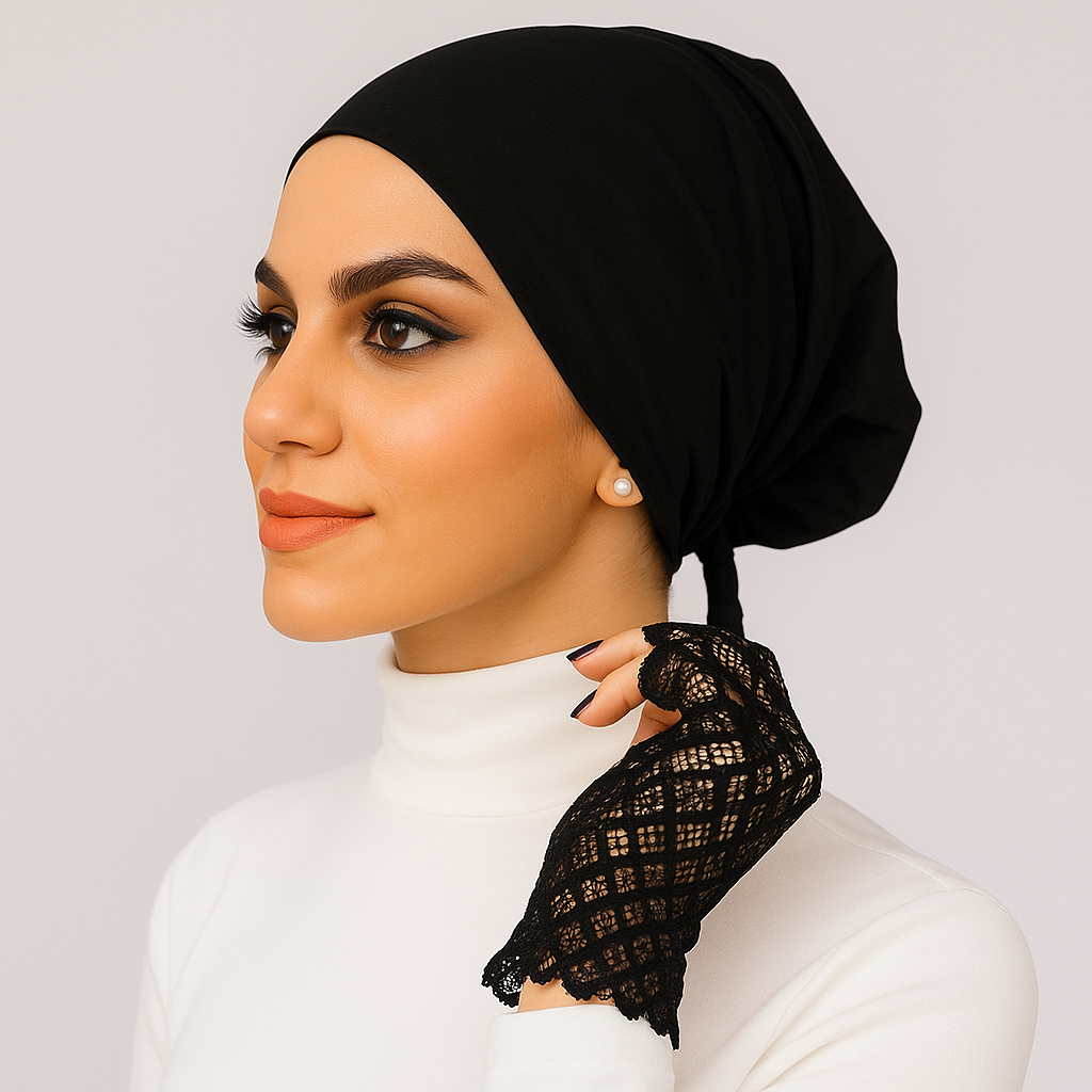 قفازات مجوفة بدون أصابع