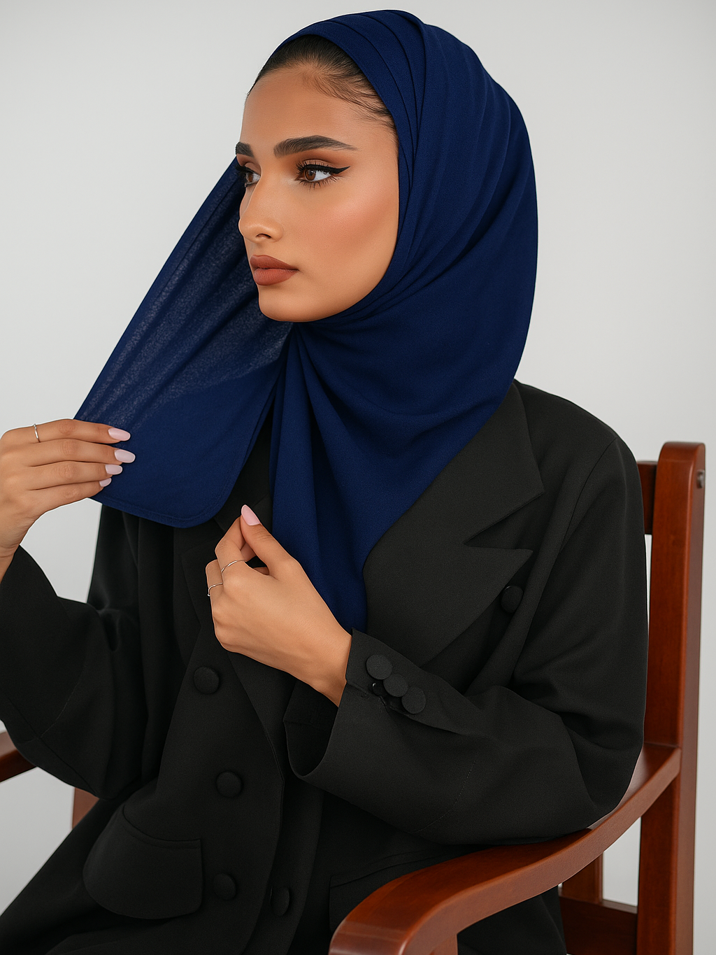 Nus Turkey Nus Chiffon Hijab