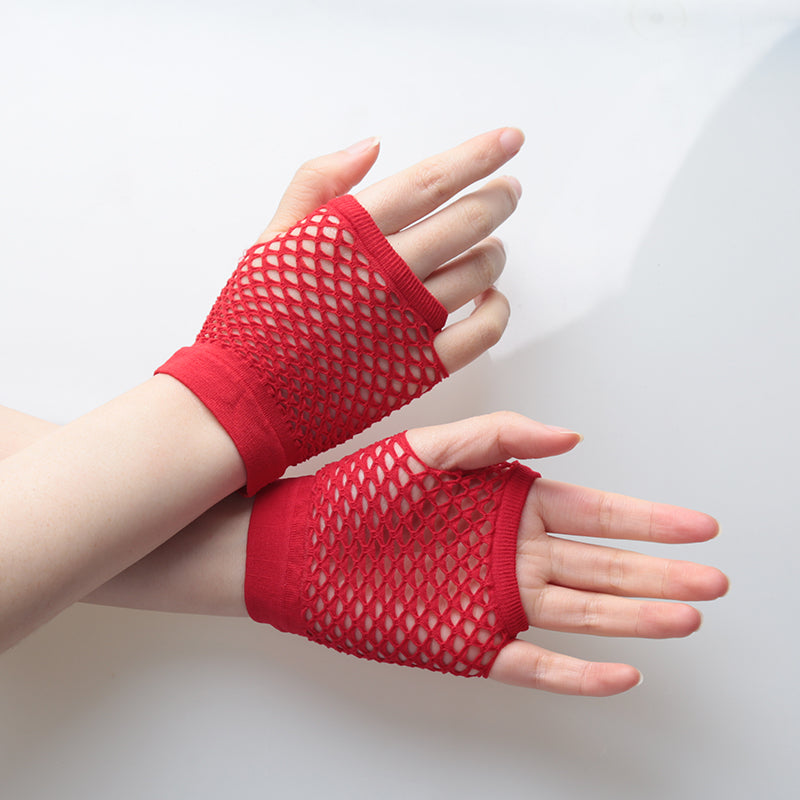 قفازات مجوفة بدون أصابع