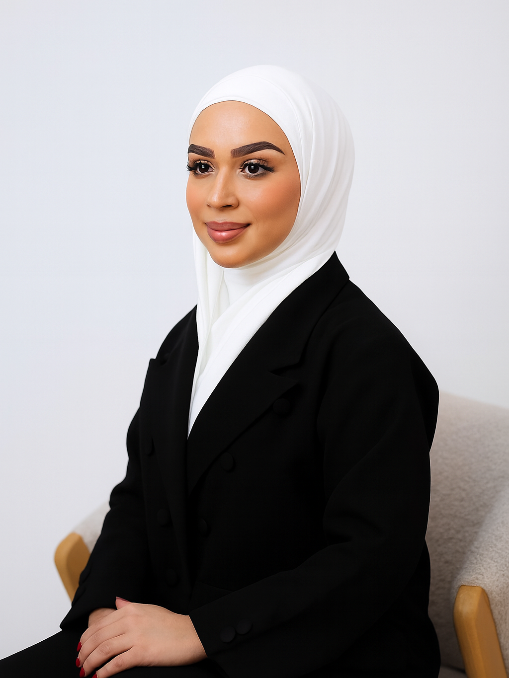 خام قطن ايطالي حجاب