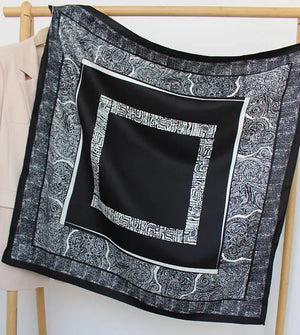 Viscose wool scarf Hijab Murabba 90*90 Smack Touch (Collars)