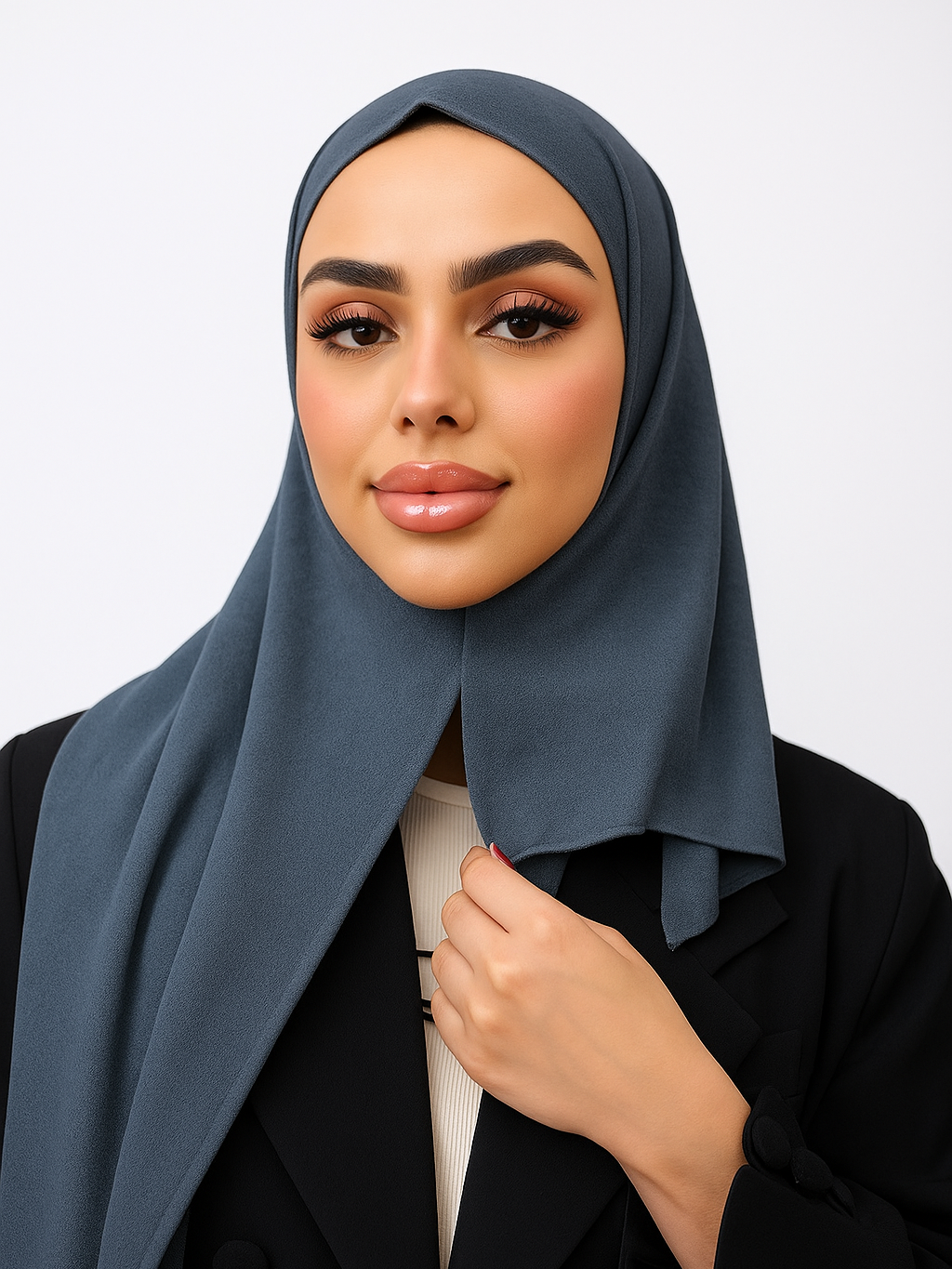 شاش تركي مخيط حجاب 