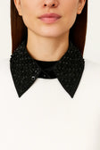 Pearl sequins luxurious false collar Smack Touch (Collars)