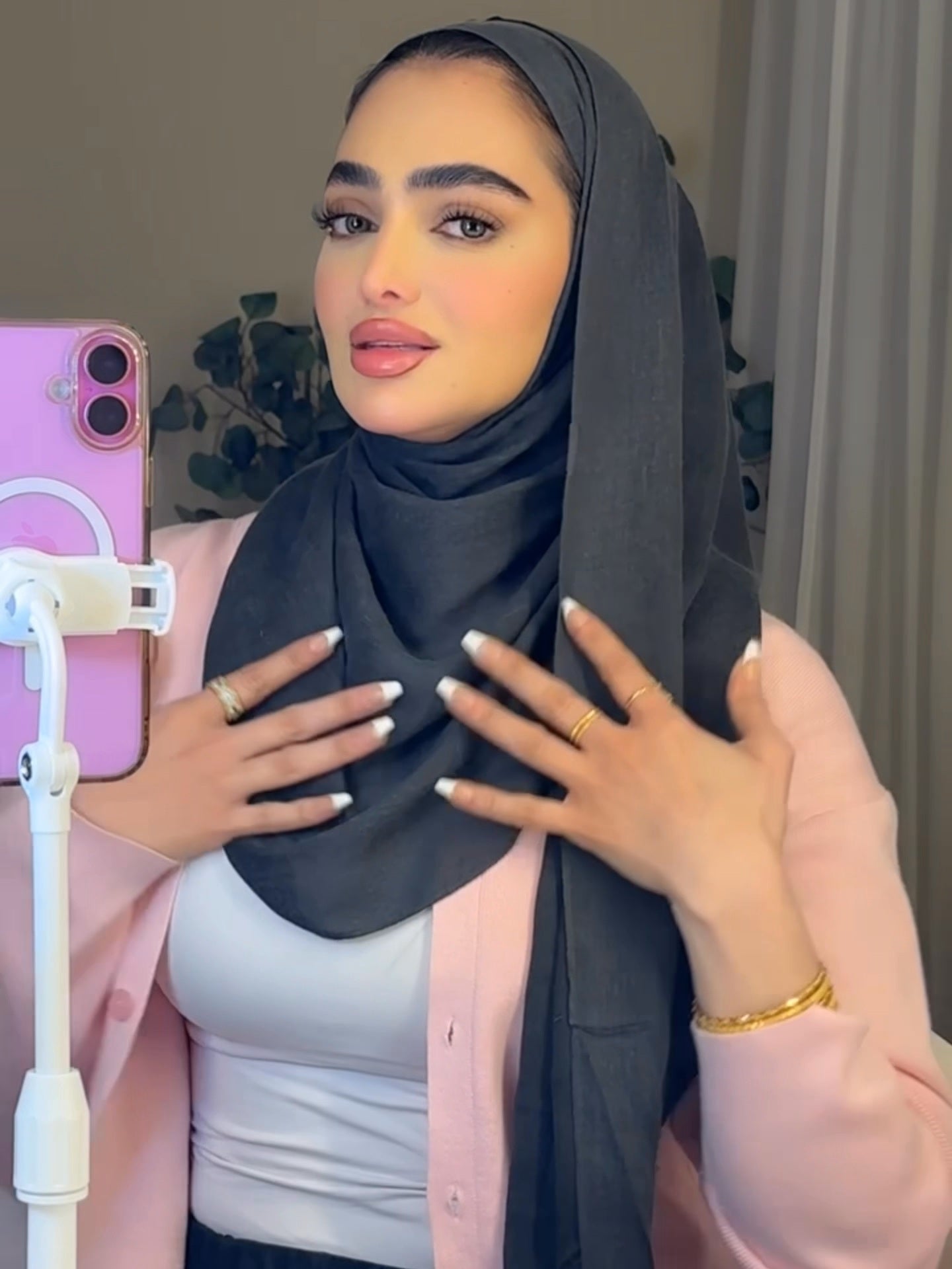 شال مودال دال حجاب