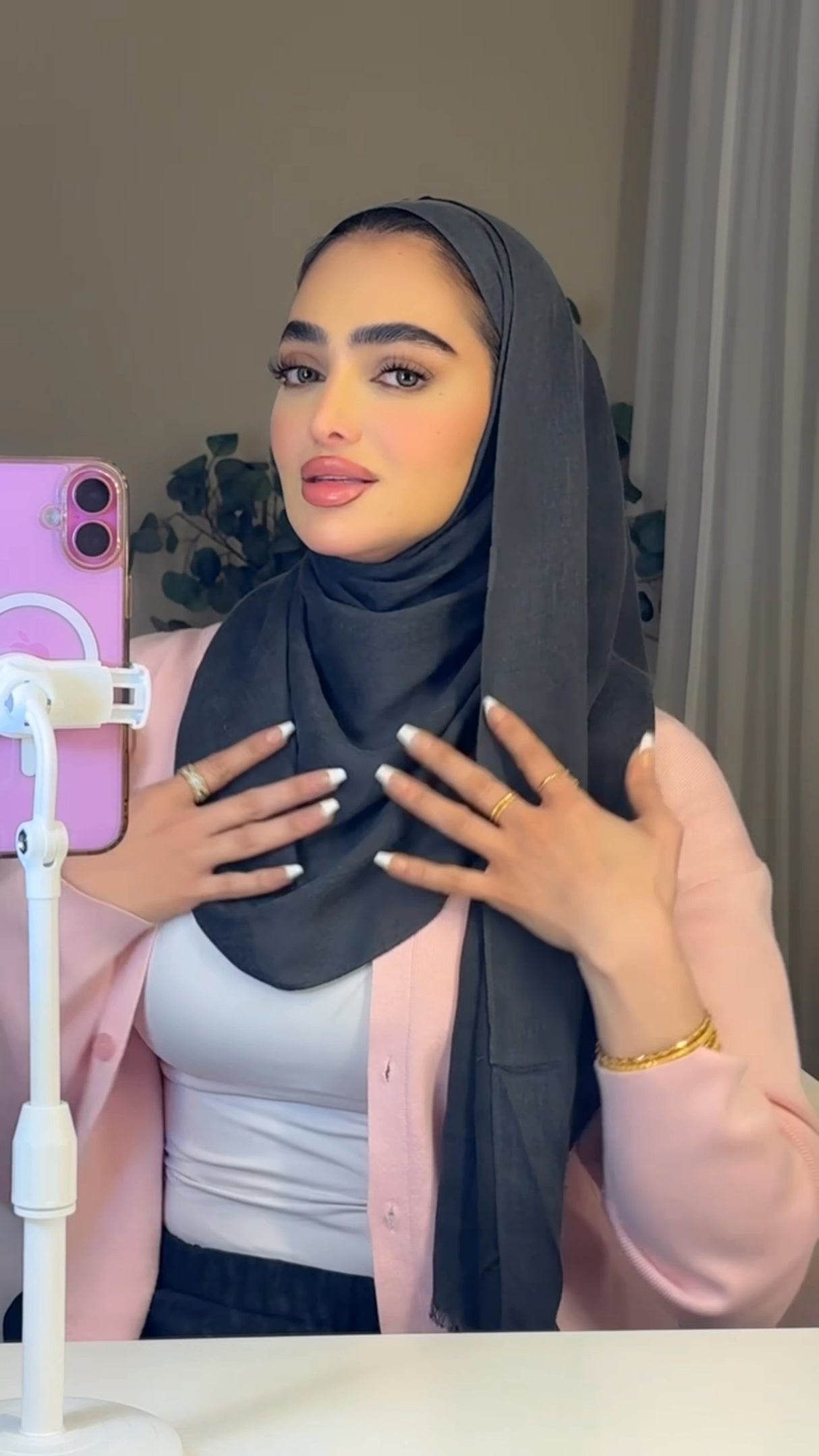 شال مودال دال حجاب