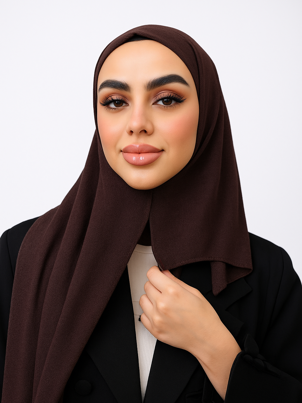 شاش تركي مخيط حجاب 