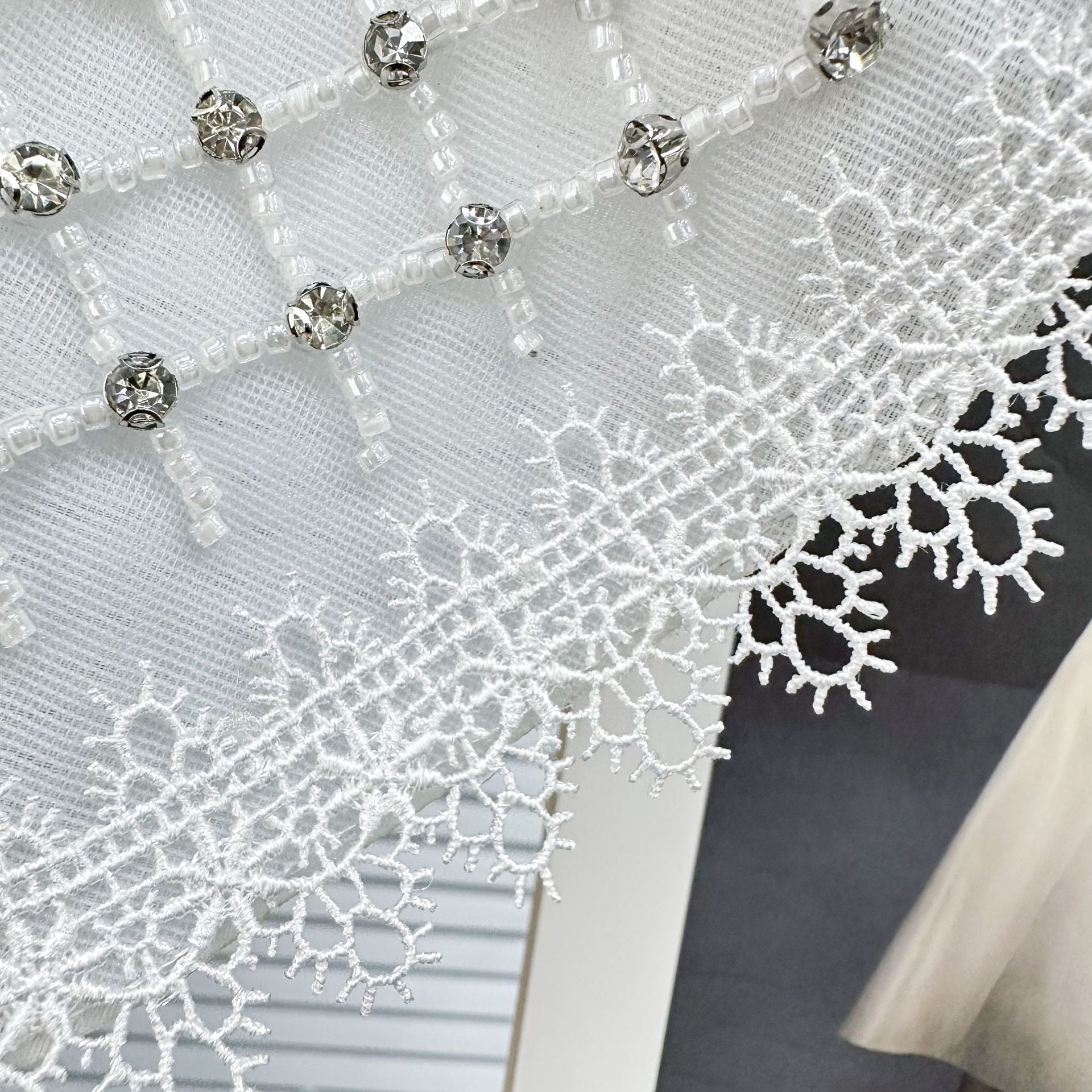 طوق ديكي | تصميم اللؤلؤ