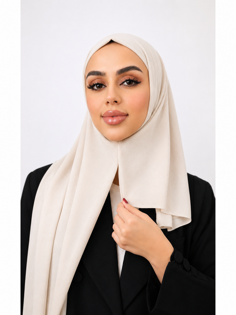 شاش تركي مخيط حجاب 