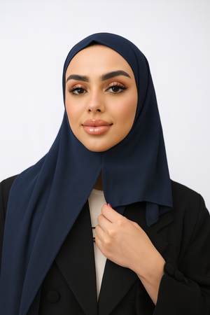 شاش تركي مخيط حجاب 