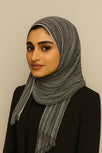 Thailandi Stripe Hijab Smack Touch