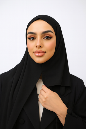 شاش تركي مخيط حجاب 