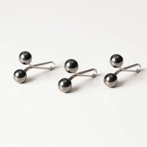 Black Pearl Hijab Clip (3pcs) Smack Touch (Hijab Accessories)