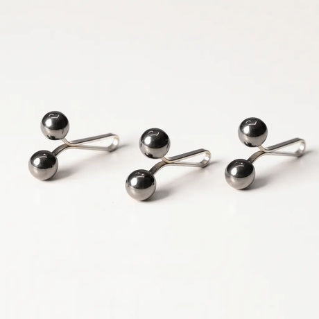 Black Pearl Hijab Clip (3pcs) Smack Touch (Hijab Accessories)