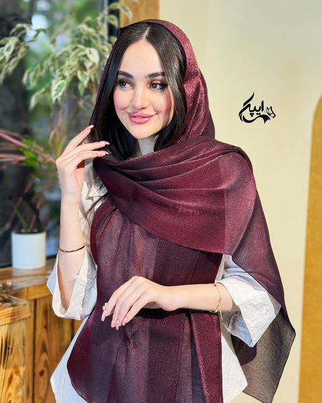شال ميراي ماسوني معدني لعيد الفطر