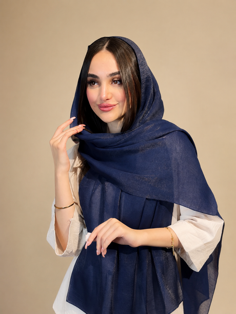 شال ميراي ماسوني معدني لعيد الفطر
