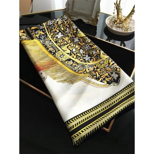 Viscose wool scarf Hijab Murabba 90*90 Smack Touch (Collars)