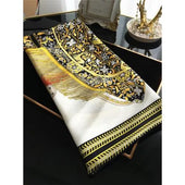 Viscose wool scarf Hijab Murabba 90*90 Smack Touch (Collars)