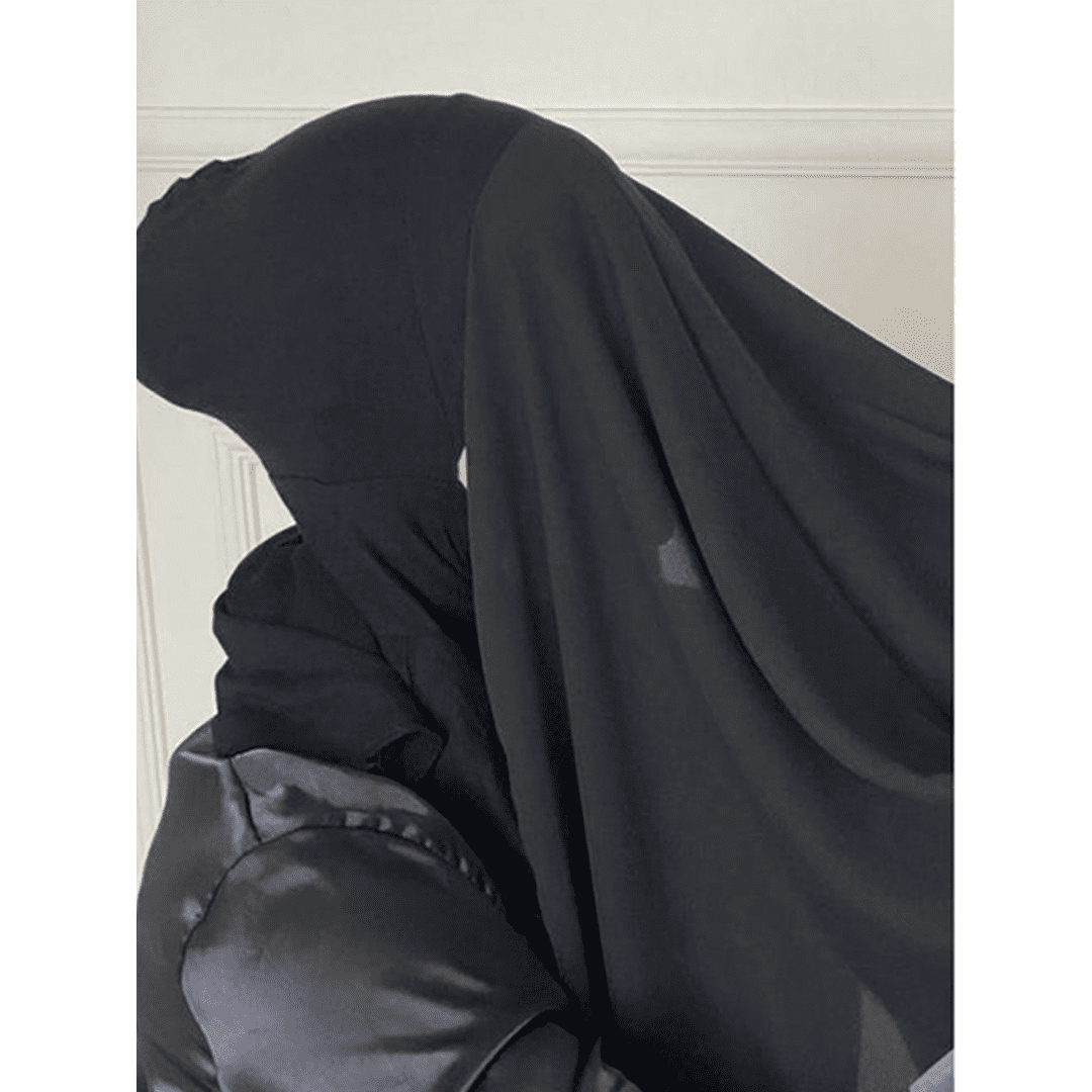 حجاب قطني سريع التحضير | شيلة | حجاب | الكويت