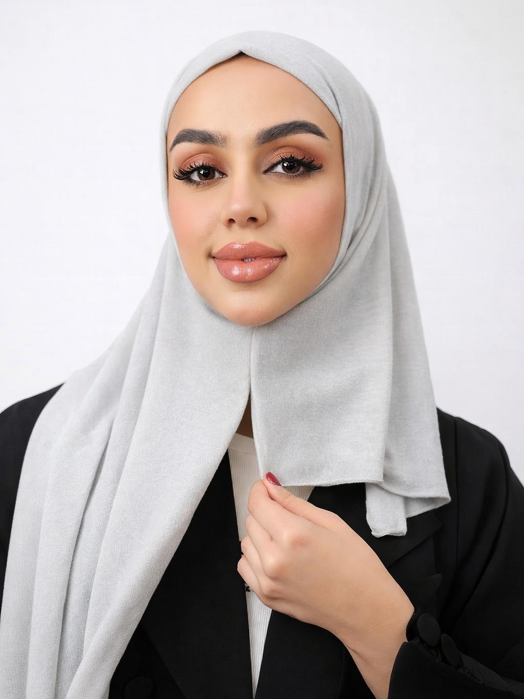 شاش تركي مخيط حجاب 