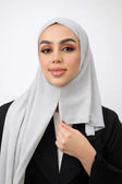 Shaash Turkey Stitched Smack Touch (Hijab)