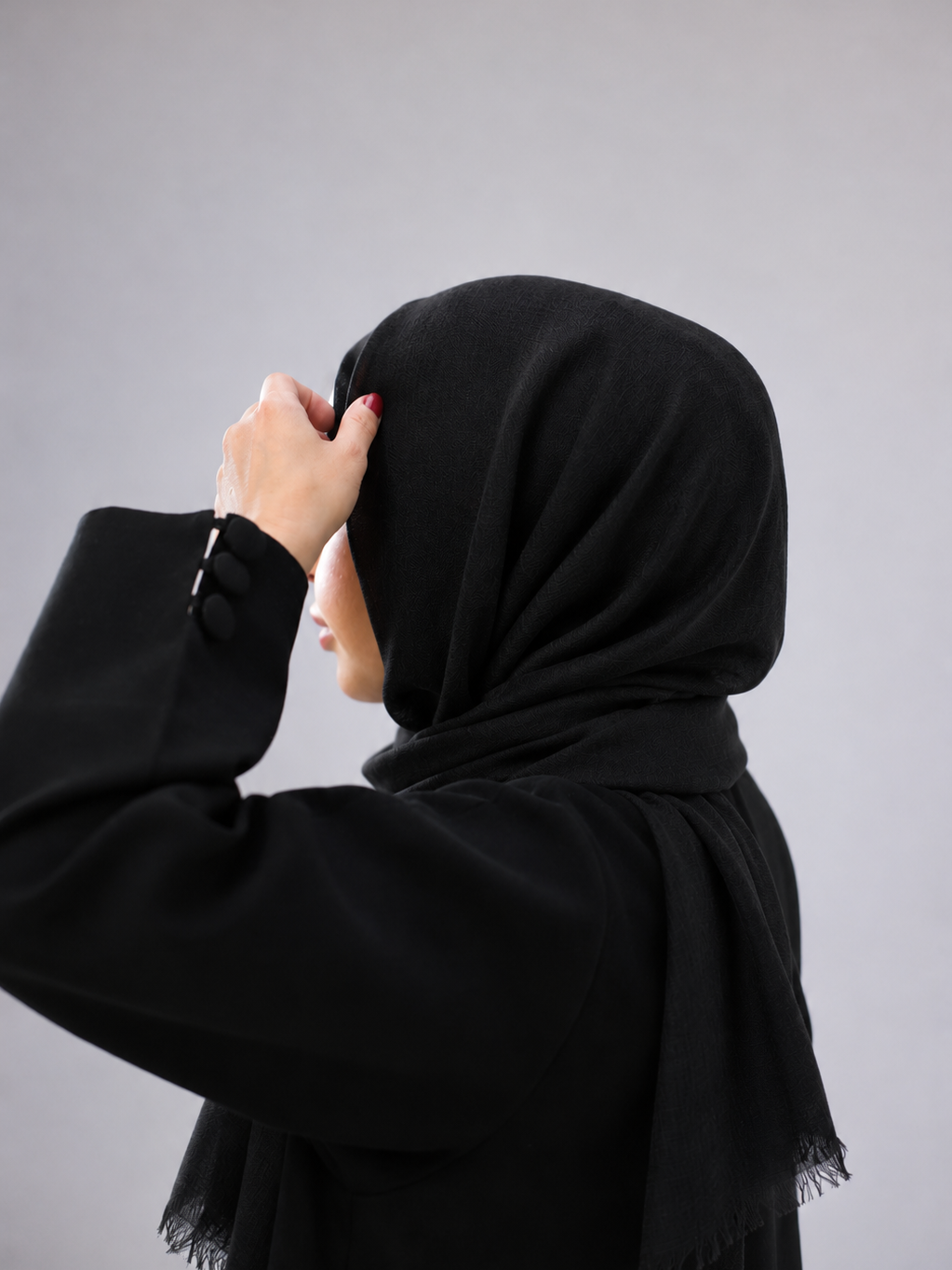 شال فرح خفيف حجاب