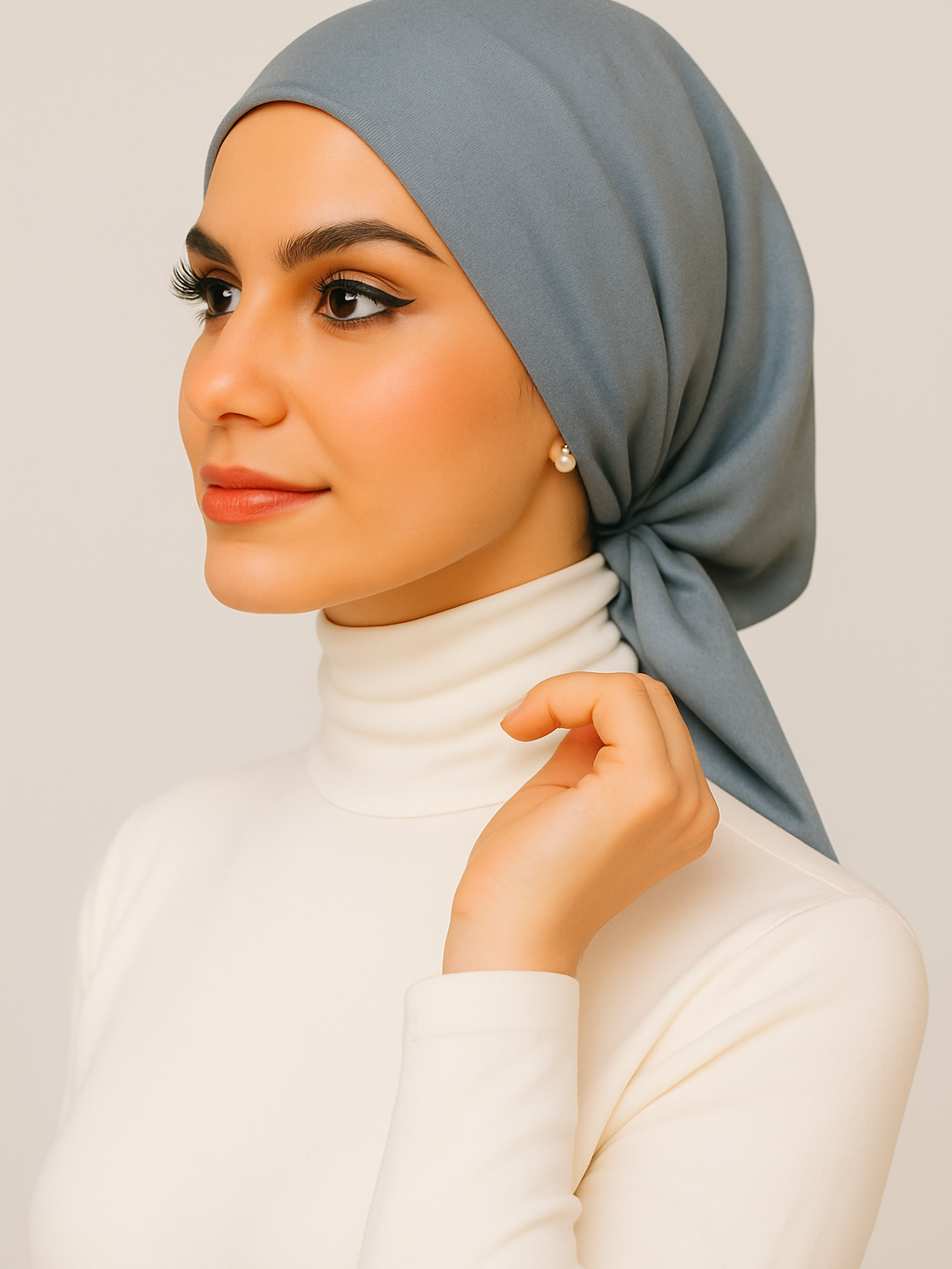 حجاب مربع للنساء | حجاب مربع 90*90