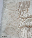 Half linen With half Satin Stripes Smack Touch (Hijab)