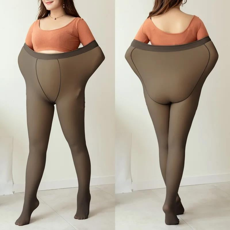 Thick Thermal Stockings Plus Size | Warm Winter