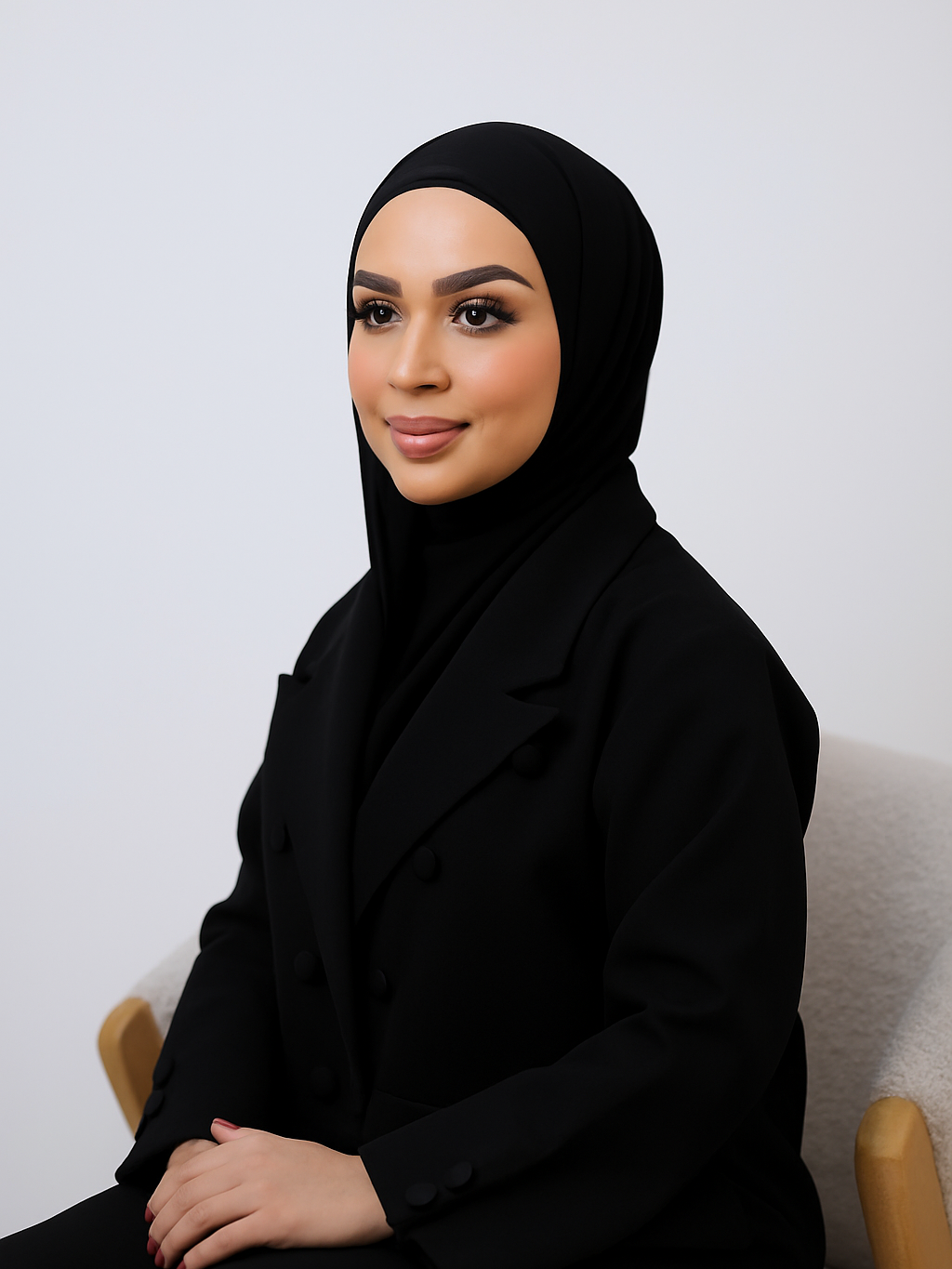 خام قطن ايطالي حجاب