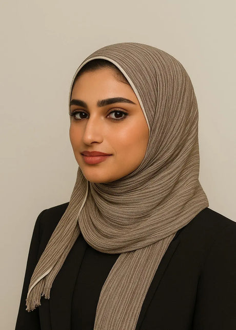 Thailandi Stripe Hijab Smack Touch
