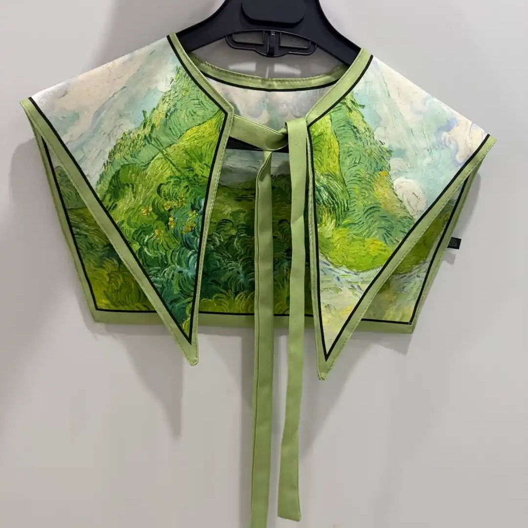 طوق ديكي مطبوع (تصميم ثلاثي الأبعاد) 4 ألوان