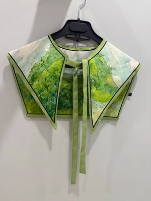 طوق ديكي مطبوع (تصميم ثلاثي الأبعاد) 4 ألوان