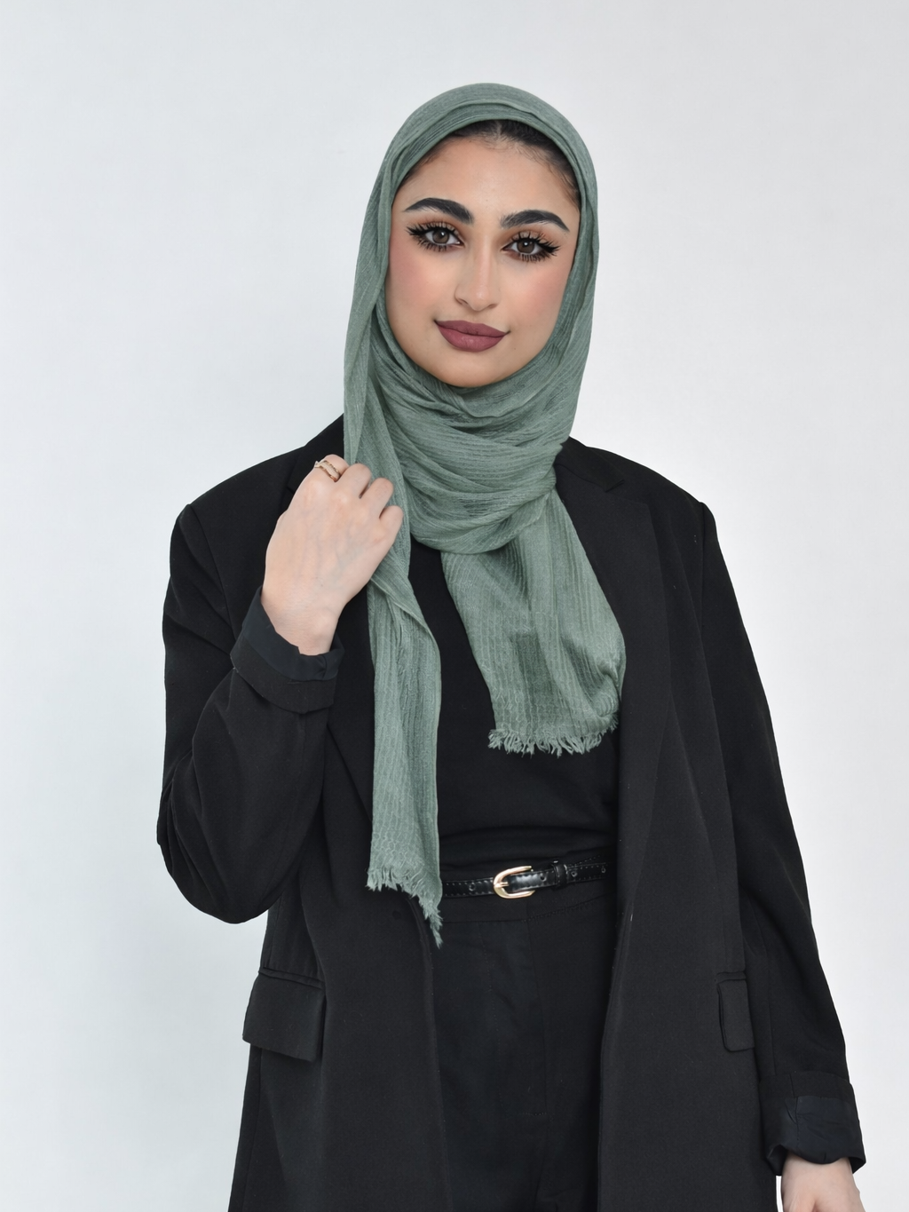 حجاب شيفون تايلاندي ناعم