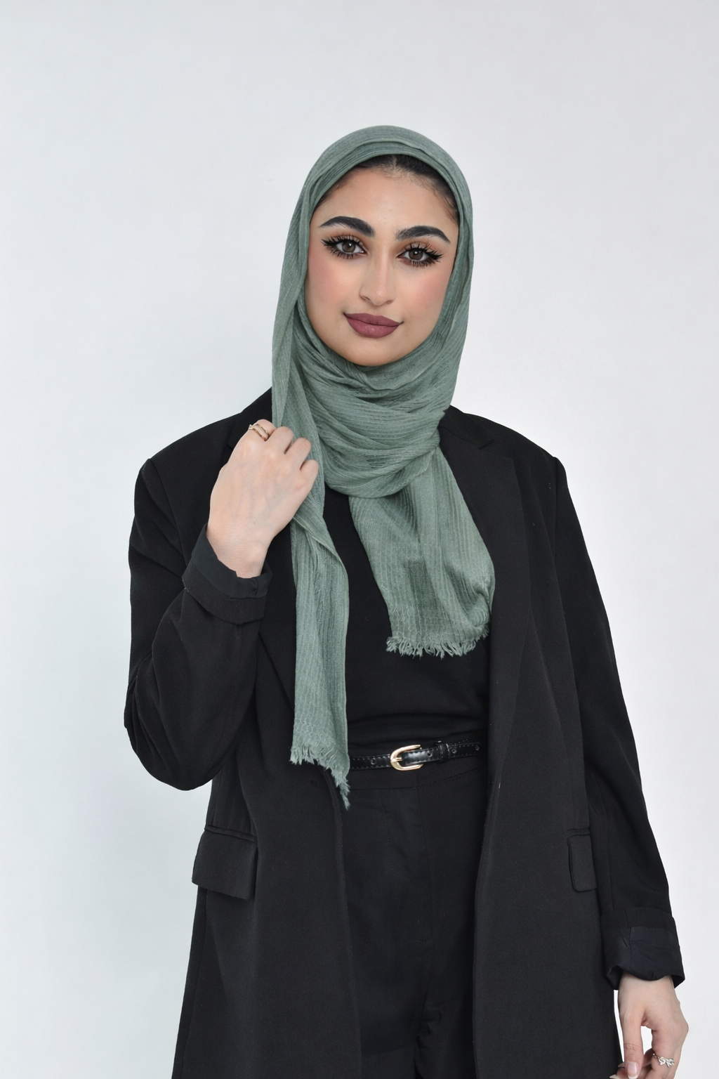 حجاب شيفون تايلاندي ناعم