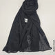Shaash Turkey High Quality Scarf Black / Plain (Hijab)