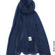 Shaash Turkey High Quality Scarf Blue / Plain Scarf (Hijab)