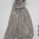 Shaash Turkey High Quality Scarf Fossil Grey / Plain (Hijab)