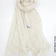 Shaash Turkey High Quality Scarf Light Beige / Plain (Hijab)