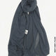 Shaash Turkey High Quality Scarf Navy Grey / Plain (Hijab)