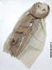 Shaded Ombre Premium Scarf Beige Blast 4 Linen