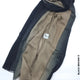 Shaded Ombre Premium Scarf Black Brown 11 Linen