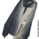 Shaded Ombre Premium Scarf Black Grey Beige 9 Linen