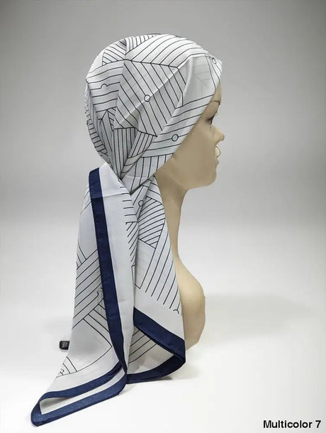 Silk Scarf for Women | Hijab Murabba