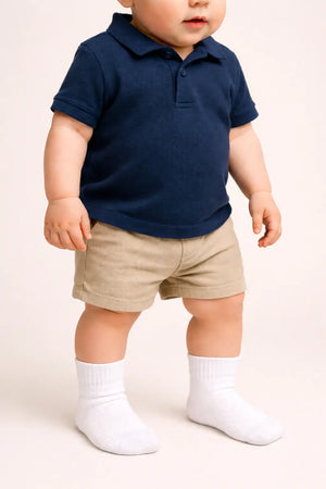 Long School Socks (12 Pair) Smack Touch