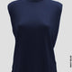 Summer Vest Halfer for Women Navy Blue Summer