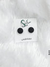 Super Strong Magnetic Hijab Pins (2 Pcs) Black Buckle